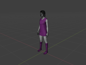 Woman 3D Model