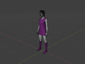 Woman 3D Model