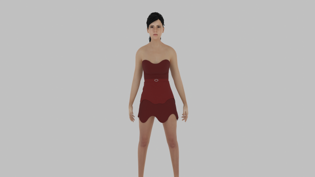 Woman Modèle 3D .c4d .max .obj .3ds .fbx .stl .blend 