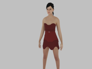 Woman Modèle 3D