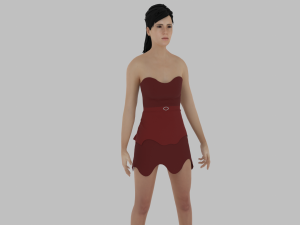 Woman Modèle 3D