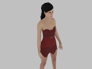 Woman Modèle 3D