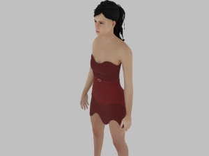 Woman Modèle 3D
