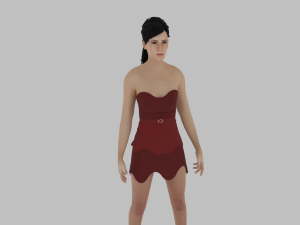 Woman Modèle 3D
