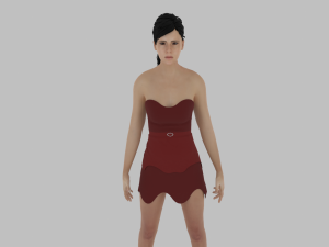 Woman Modèle 3D