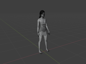 Woman Modèle 3D