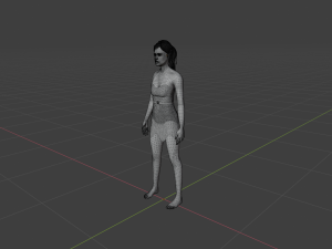 Woman Modèle 3D