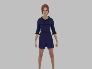Woman 3D 模型