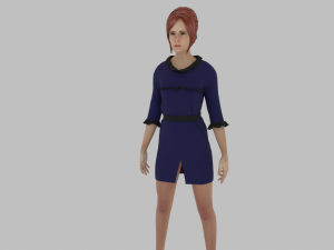 Woman 3D Model