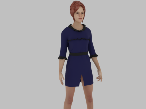 Woman 3D Model