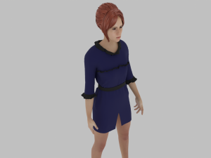 Woman 3D Model