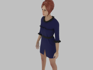 Woman 3D Model