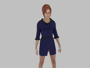 Woman 3D Model