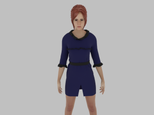 Woman 3D Model