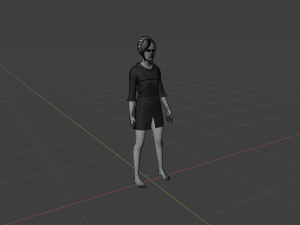 Woman 3D Model