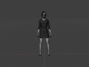 Woman 3D Model