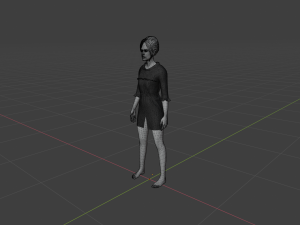Woman 3D Model