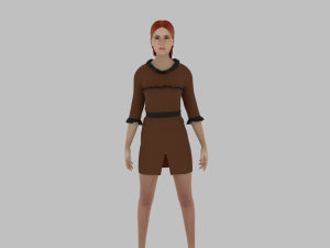Woman 3D 模型