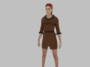 Woman 3Dモデル