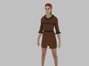 Woman 3D Model