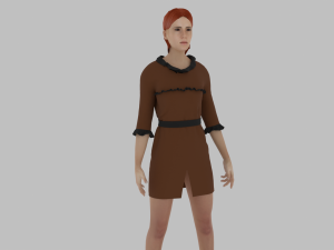Woman 3Dモデル