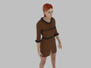 Woman 3Dモデル