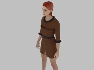 Woman 3Dモデル