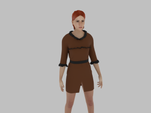 Woman 3Dモデル