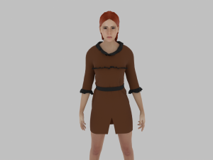 Woman 3Dモデル