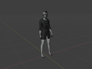 Woman 3Dモデル