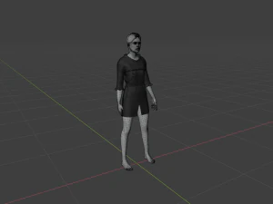 Woman 3D Model