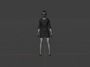 Woman 3Dモデル