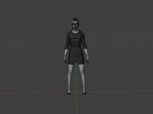 Woman 3D Model