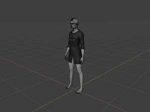 Woman 3Dモデル