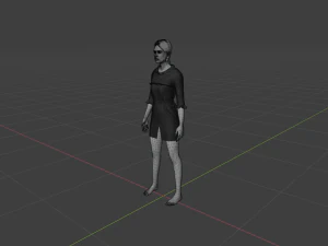 Woman 3D Model