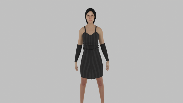 Woman Modelo 3D .c4d .max .obj .3ds .fbx .stl .blend 
