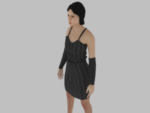 Woman Modelo 3D