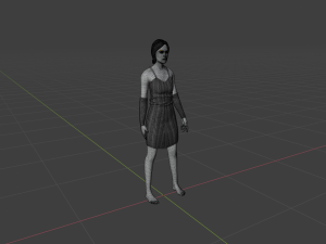 Woman Modelo 3D