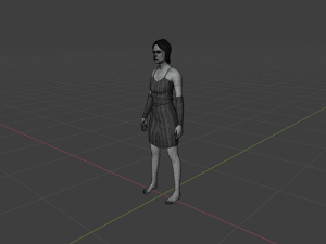 Woman Modelo 3D