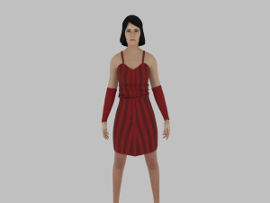 Woman 3D 模型