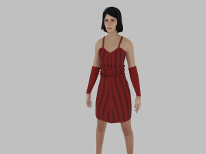 Woman 3Dモデル