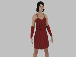 Woman 3Dモデル