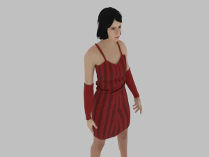 Woman 3D Model