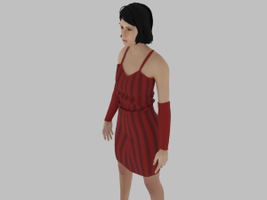 Woman 3Dモデル