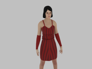 Woman 3Dモデル
