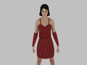 Woman 3D Model