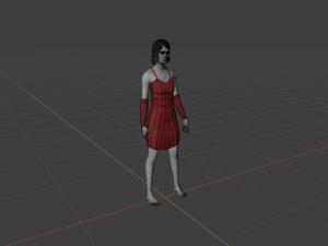 Woman 3Dモデル