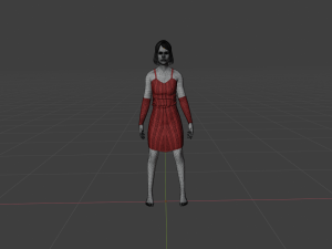 Woman 3Dモデル