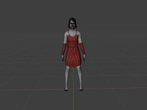 Woman 3D Model