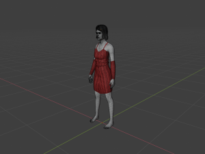 Woman 3Dモデル
